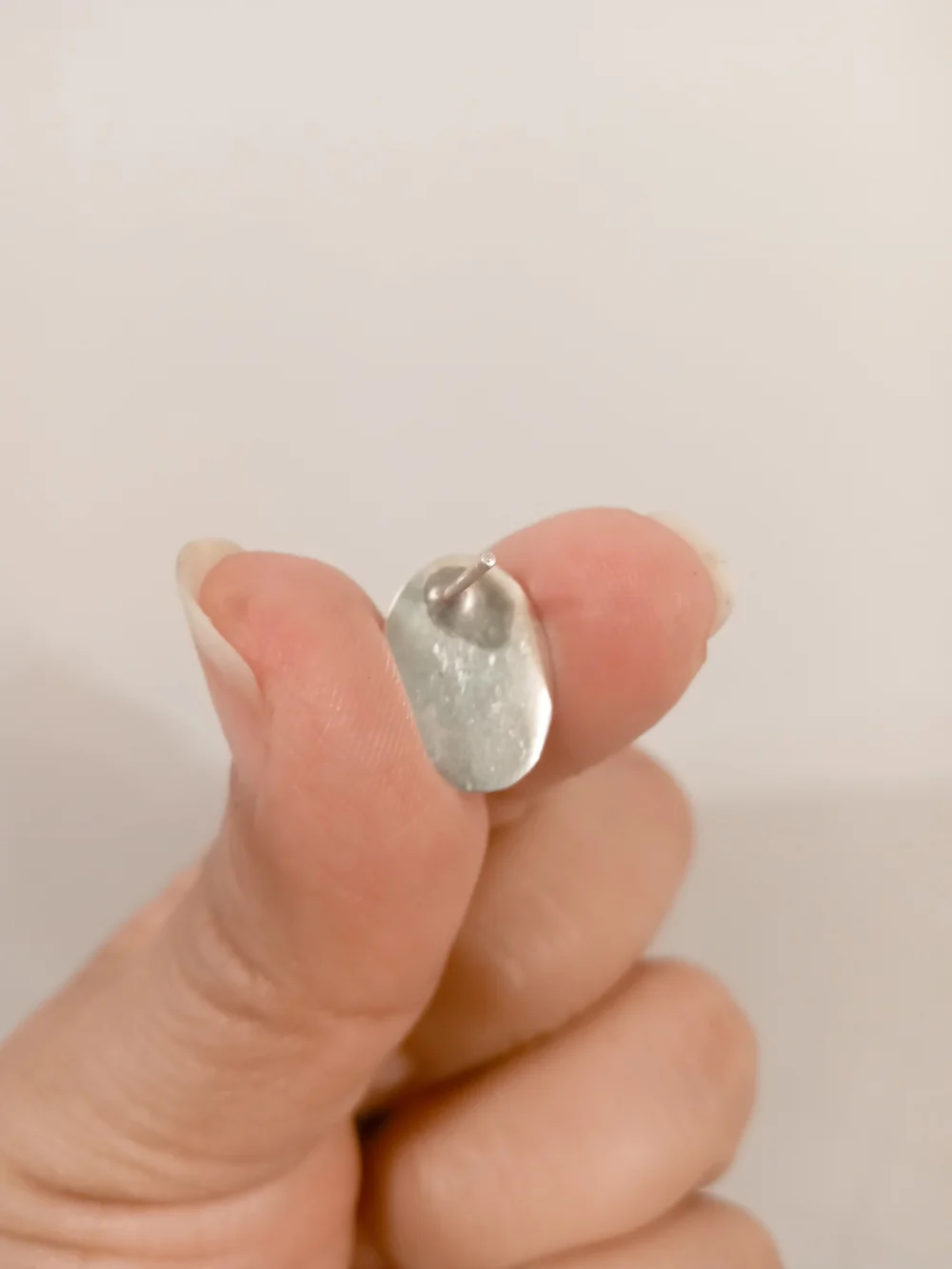 Vintage Sterling Silver Stud Earrings